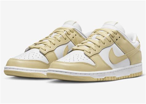 gold nike dunks|nike dunk low team gold.